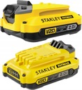 STANLEY FATMAX V20 2AH LI-ION BATÉRIA SFMCB202