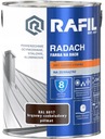 RAFIL NÁTER NA STRECHU RADACH HNEDÁ KONTROLNÁ RAL8017 5L