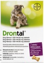 Bayer Drontal pre psa do 10 kg 2 ks.