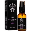 Masveri Face Beard Oil Anti Age - ošetrujúci olej na tvár a fúzy 30ml