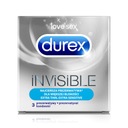 Durex Invisible 30 x 3 ks super tenké kondómy