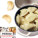 PIEROGI S POHÁNKOU A HUBAMI Chyrowskie 1kg