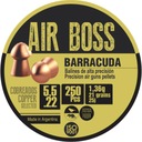 Apolo Air Boss Barracuda Medené pelety 5,5 mm 250 ks