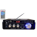 HIFI STEREO ZOSILŇOVAČ 12V/220V BLUETOOTH 5.0 600W