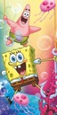 Plážová osuška 70x140 SpongeBob SquarePants Pa