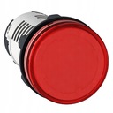 LED kontrolka Schneider Red 24V