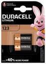 Duracell CR123A lítiová batéria