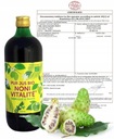 Noni šťava 100% Bio 1l Tahiti Naturel eko certifikát