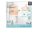 SUAVINEX SET NULOVÁ FĽAŠA 180 ML S cumlíkom A