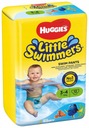 Plávacie plienky Huggies 7-15 kg 12 kusov