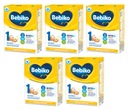 Bebiko 1 Nutriflor od narodenia 5 x 600 g