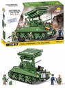 Malé armádne bloky M4A3 Sherman T34 Calliope E Cobi