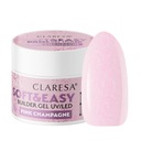 Claresa Soft PINK CHAMPAGNE Stavebný gél 45g