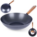 Panvica CANTONESE WOK, čínska oceľ, hlboká, 28 cm