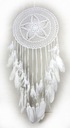 DREAMCATCHER ČIPKA 110cm MACRAME DEKORÁCIA NA ZÁCLONU