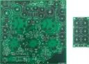 OTL elektrónkový slúchadlový zosilňovač, AVT3290 PCB