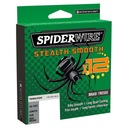 SpiderWire Stealth Smooth x12 oplet 12 cievok 0,07 mm 150 m zelený