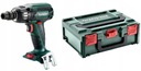 METABO SSW 18 LTX 400 BL NÁRAZOVÝ KĽÚČ 18V METABOX