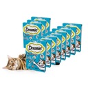 DREAMIES KRÉMOVÝ MAČIACI SEN S LOSOSOM 11x40g