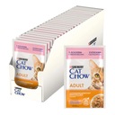 Purina Cat Chow Losos Peas 26 x 85g