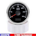 pre benzínové naftové auto Marine vodotesný tachometer