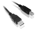 USB 2.0 A-B M/M kábel tlačiarne 3 metre