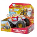 MEGA NÁLEPKA T-RACERS S POWER TRUCKS