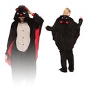 Kigurumi Onesie pyžamový overal BAT L