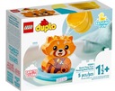 LEGO DUPLO 10964 PANDA ČERVENÁ ZÁBAVA Z KÚPEĽA