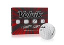 Golfové loptičky VOLVIK Power Soft - 12 ks - biele