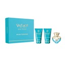 Versace Dylan Turquoise Pour Femme set toaletná voda v spreji 50ml + gél