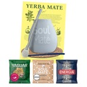 Yerba Mate Gourd Soul Mate Starter Set 3x50g