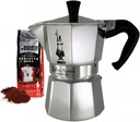 Bialetti Moka Express 3tz kávovar s 250g kávy