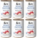 Brit Mono Protein Lamb & Rice 6 x 400 g