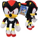 Maskot Shadow Sonic 30cm The Hedgehog Original