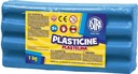 Plastelína 1kg Astra Blue