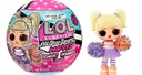 LOL Surprise All Star Sports Moves Roztlieskavačka BALL SURPRISE DOLL