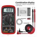 AN8205C digitálny multimeter AC/DC ampérmeter Volt