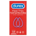 Durex Feel Thin Fetherlite Elite kondómy 12ks