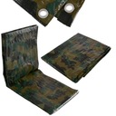 PLACHTA 5,49x4m GREEN CAMO SUPER KVALITA 100G