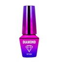 MOLLYLAC Diamond Top Coat, revolučný vrchný lak na klasické laky na nechty, 10g