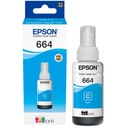 ORIGINÁLNY atrament EPSON 664 T6642 azúrový C13T66424A