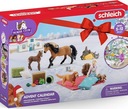 Adventný kalendár Horse Club Schleich 98982