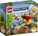 LEGO MINECRAFT 21164 KORALOVÝ ÚTES ALEX SA UTOPIL