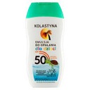 Kolastyna Opaľovacia emulzia pre deti SPF50