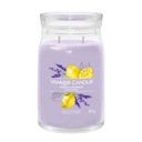 Yankee Candle LEMON LAVENDER sviečka 567g