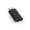 USB TYPE-C F na osvetlenie 8pin M adaptér