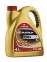 PLATINUM MAX EXPERT V OIL 5W-30 VW Škoda Audi 4l