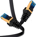 PATCHCORD LAN KÁBEL RJ45 S/FTP CAT7 HQ 5m