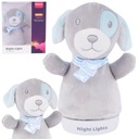 Plyšová nočná lampa pre psíka rozkošná na hranie na spanie pre deti ako maskot
